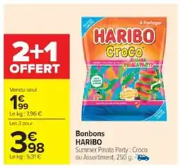 Cora x Carrefour HARIBO Bonbons offre