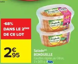 Cora x Carrefour BONDUELLE Salade offre