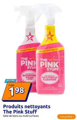 Action Produits nettoyants the pink stuff offre