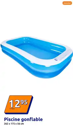 Action Piscine gonflable offre