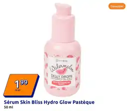Action Sérum skin bliss hydro glow pastèque offre