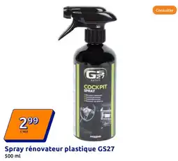 Action Spray rénovateur plastique gs27 offre