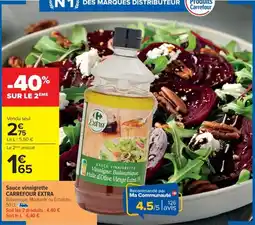 Cora x Carrefour Sauce vinaigrette carrefour extra offre