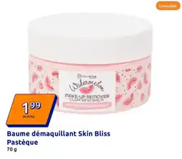 Action Baume démaquillant skin bliss pastèque offre