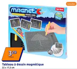 Action Tableau à dessin magnétique offre