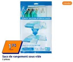 Action Sacs de rangement sous vide offre