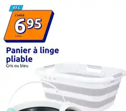 Action Panier à linge pliable offre
