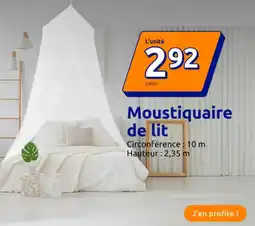 Action Moustiquaire de lit offre