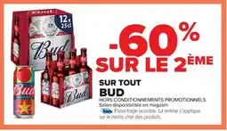Cora x Carrefour BUD Sur tout offre