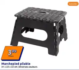 Action Marchepied pliable offre