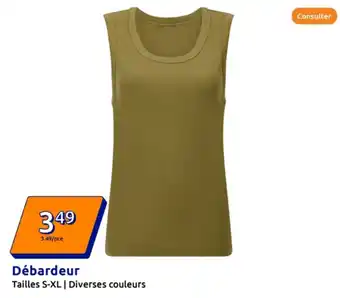 Action Débardeur offre