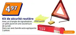 Action Kit de sécurité routière offre