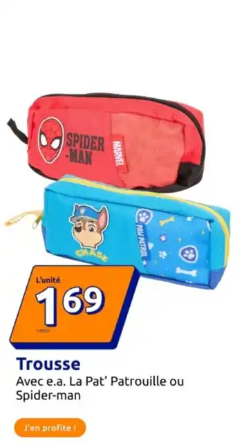 Action Trousse offre