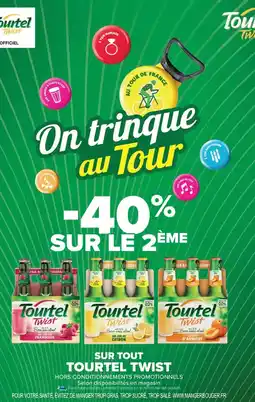 Cora x Carrefour TOURTEL TWIST Sur tout offre
