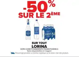 Cora x Carrefour LORINA Sur tout offre