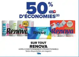 Cora x Carrefour RENOVA Sur tout offre