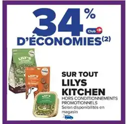 Cora x Carrefour LILYS KITCHEN Sur tout offre