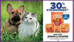 Cora x Carrefour EDGAR & COOPER Sur tout offre