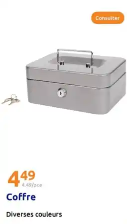Action Coffre offre
