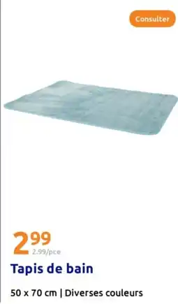 Action Tapis de bain offre