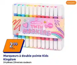 Action Marqueurs à double pointe kids offre