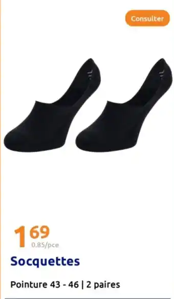 Action Socquettes offre