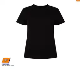 Action T shirt côtelé offre