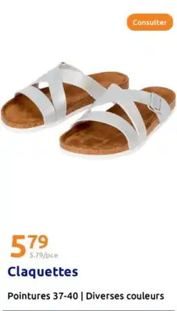 Action Claquettes offre