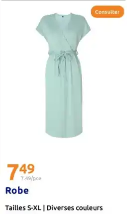 Action Robe offre