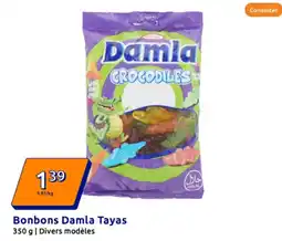 Action Bonbons damla tayas offre
