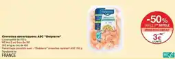 Monoprix Crevettes décortiquées asc delpierre offre