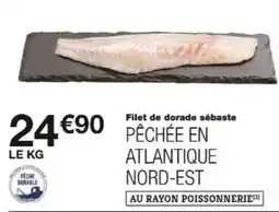 Monoprix Filet de dorade sébaste offre