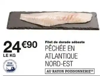 Monoprix Filet de dorade sébaste offre