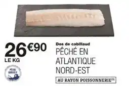 Monoprix Dos de cabillaud offre