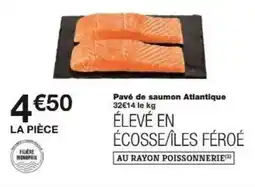 Monoprix Pavé de saumon atlantique offre