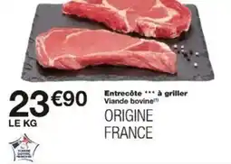 Monoprix Entrecôte à griller offre