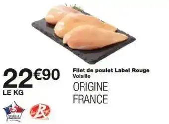 Monoprix Filet de poulet label rouge offre