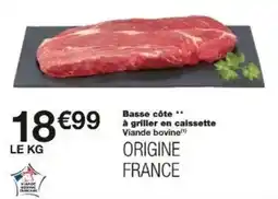 Monoprix Basse côte à griller en calssette offre