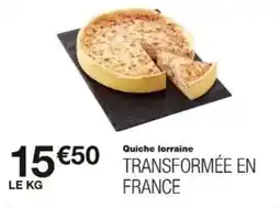 Monoprix Quiche lorraine offre