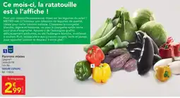 METRO Poivrons mixtes offre