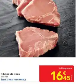 METRO T-bone de veau offre