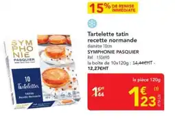 METRO Tartelette tatin recette normande offre