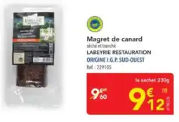 METRO Magret de canard offre