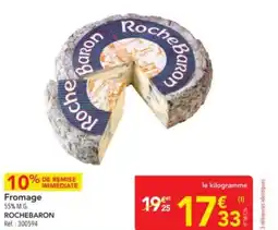 METRO ROCHEBARON Fromage offre