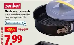 Lidl Moule avec couvercle offre