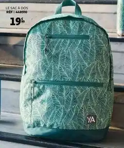 Auchan Le sac à dos offre
