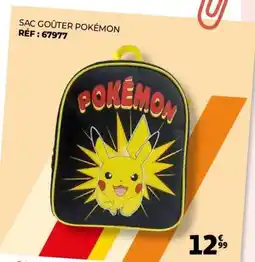 Auchan Sac Goûter Pokémon offre