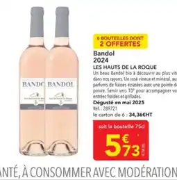 METRO Bandol 2024 offre