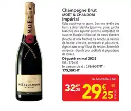 METRO MOËT & CHANDON Champagne Brut offre