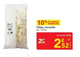 METRO Chips crevette offre